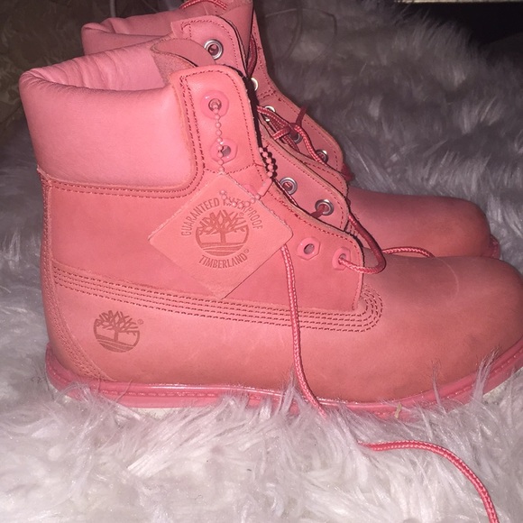 Timberland Shoes - Hot pink 🔥🔥